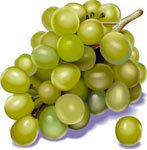 Фаршированные перцы с виноградом и зеленью